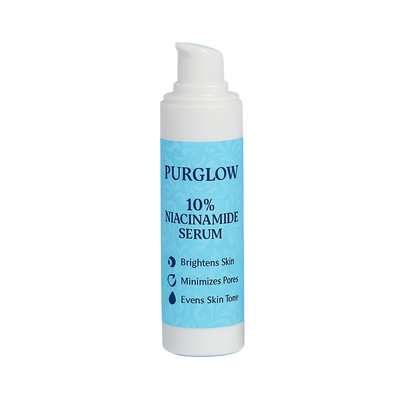 PURGLOW niacinamide serum 10%