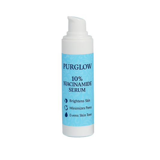 PURGLOW niacinamide serum 10%
