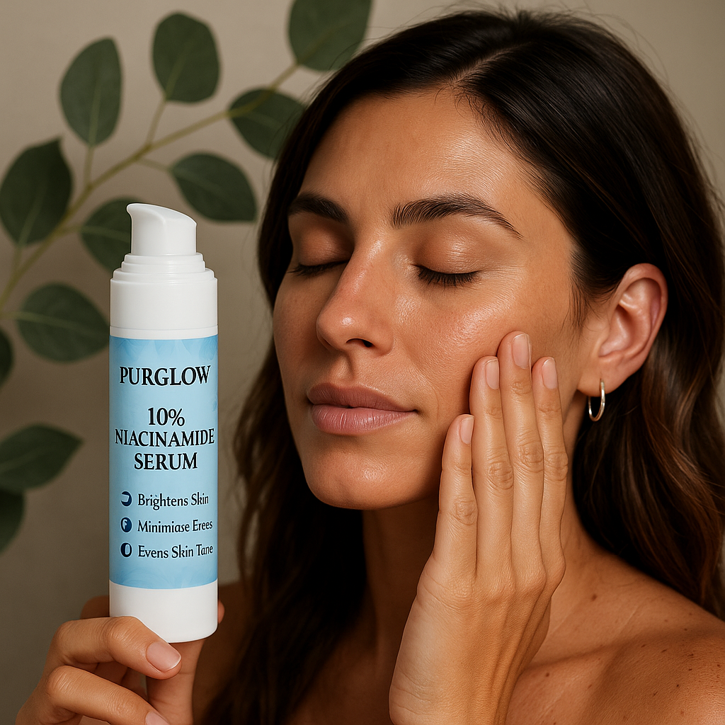 PURGLOW niacinamide serum 10%