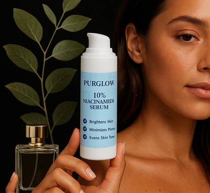PURGLOW niacinamide serum 10%