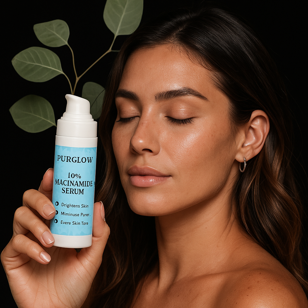 PURGLOW niacinamide serum 10%